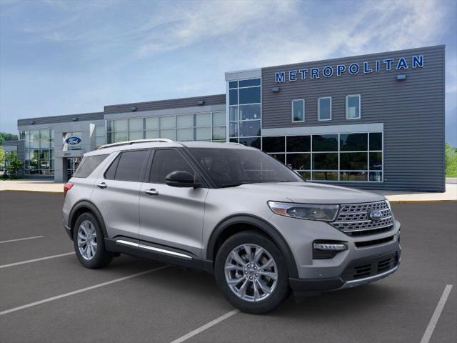 new 2024 Ford Explorer car, priced at $50,393