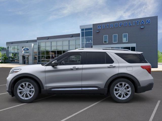 new 2024 Ford Explorer car, priced at $50,393