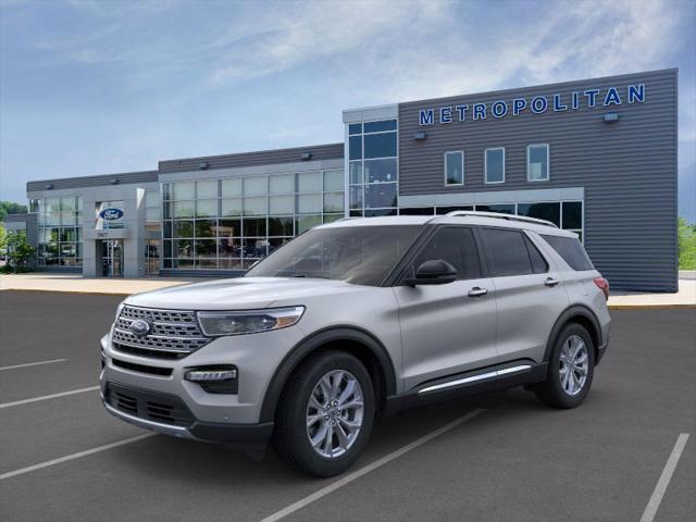 new 2024 Ford Explorer car, priced at $50,393