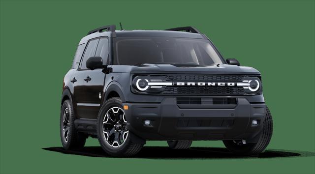 new 2025 Ford Bronco Sport car, priced at $39,480