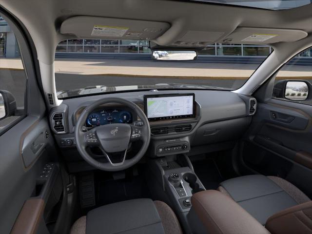 new 2025 Ford Bronco Sport car, priced at $35,912