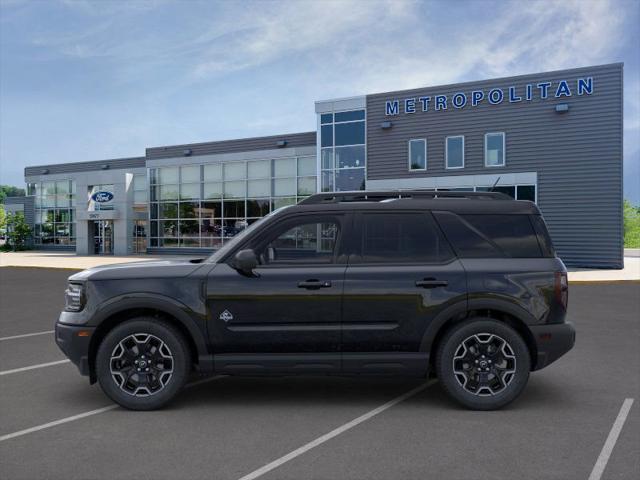 new 2025 Ford Bronco Sport car, priced at $36,912