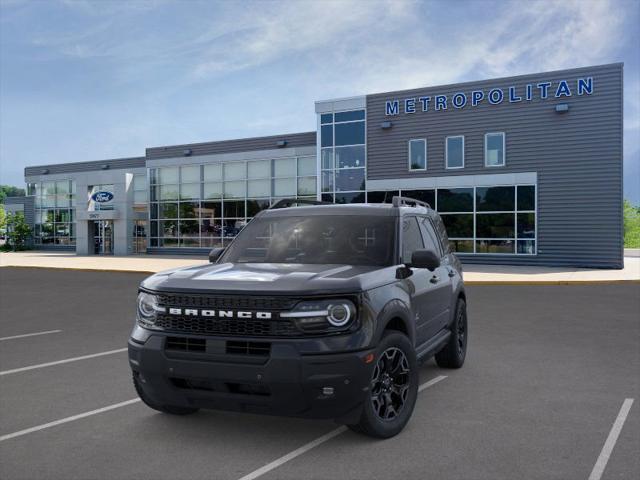 new 2025 Ford Bronco Sport car, priced at $35,912