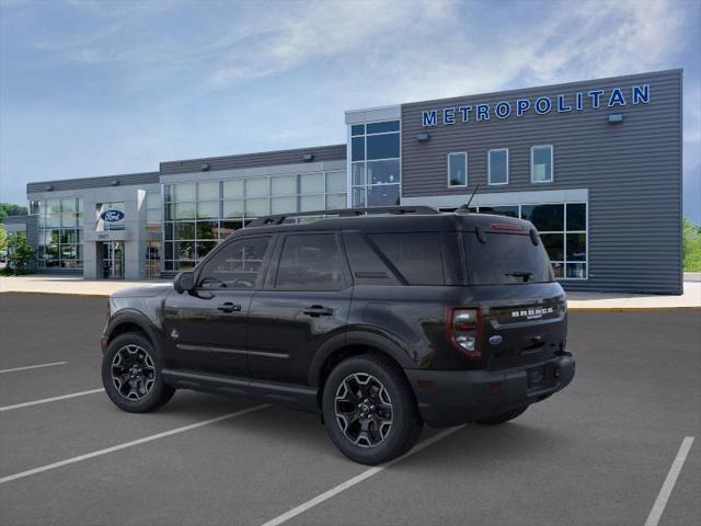 new 2025 Ford Bronco Sport car, priced at $35,912