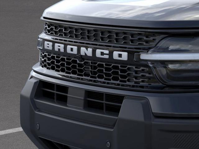 new 2025 Ford Bronco Sport car, priced at $35,912