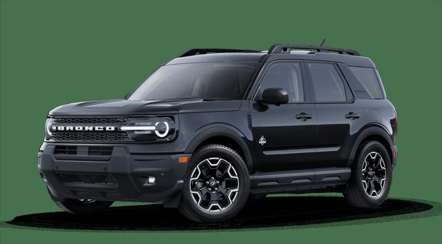 new 2025 Ford Bronco Sport car, priced at $39,480