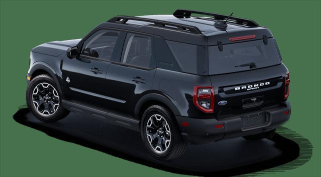 new 2025 Ford Bronco Sport car, priced at $39,480