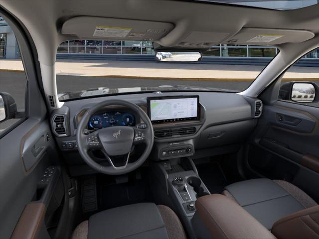 new 2025 Ford Bronco Sport car, priced at $35,912