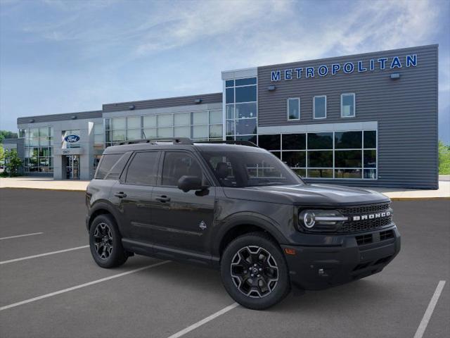 new 2025 Ford Bronco Sport car, priced at $35,912