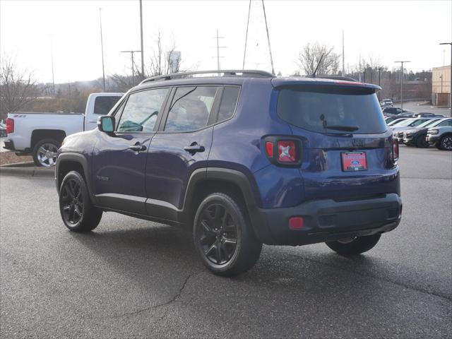 used 2017 Jeep Renegade car, priced at $13,999