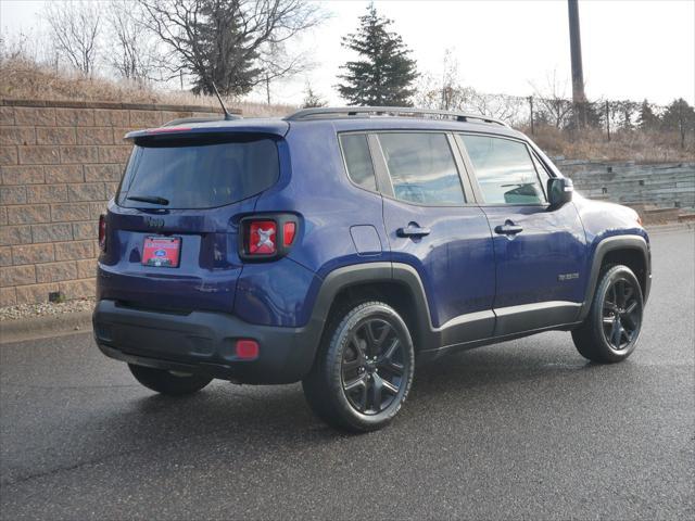 used 2017 Jeep Renegade car, priced at $13,999