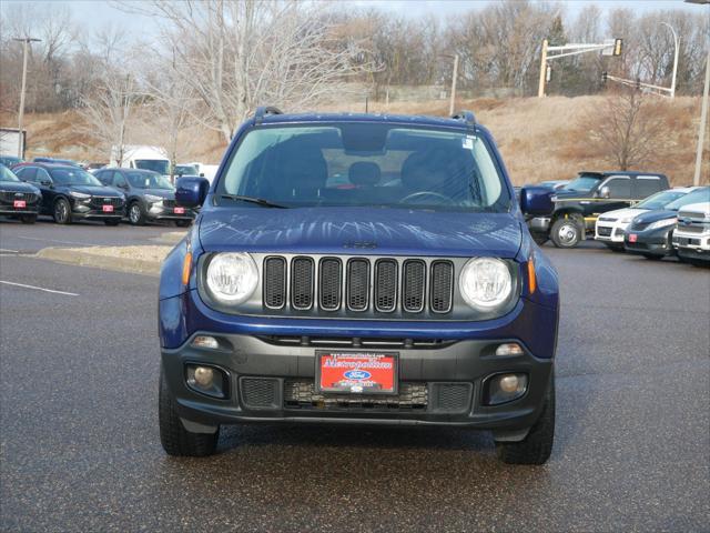 used 2017 Jeep Renegade car, priced at $13,999