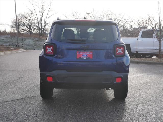 used 2017 Jeep Renegade car, priced at $13,999