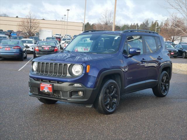 used 2017 Jeep Renegade car, priced at $13,999