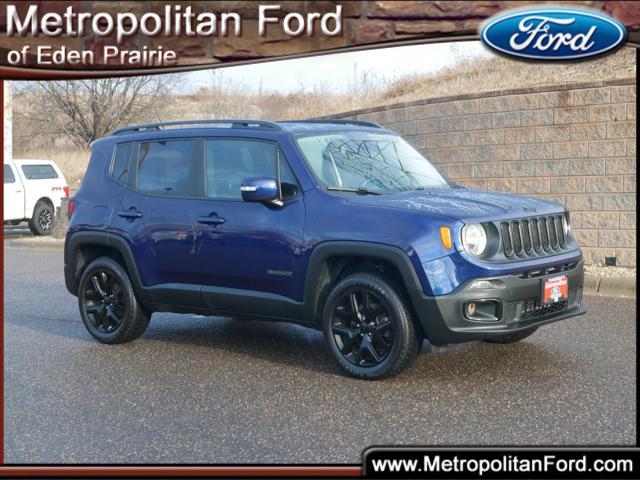 used 2017 Jeep Renegade car, priced at $13,999