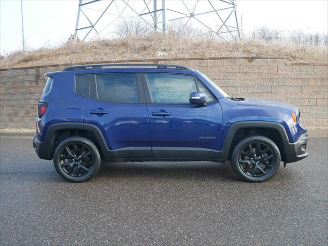 used 2017 Jeep Renegade car, priced at $13,999