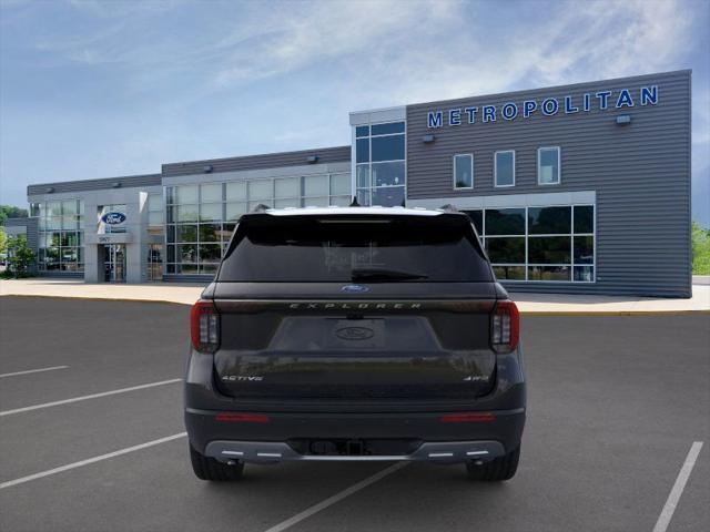 new 2025 Ford Explorer car, priced at $43,691