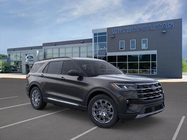 new 2025 Ford Explorer car, priced at $43,691