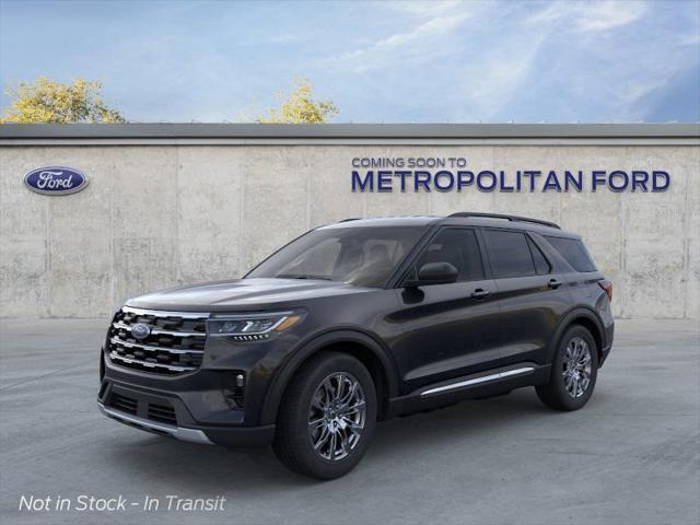 new 2025 Ford Explorer car, priced at $43,691