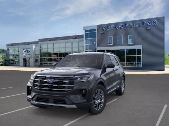 new 2025 Ford Explorer car, priced at $43,691