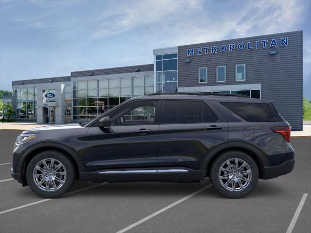 new 2025 Ford Explorer car, priced at $43,691