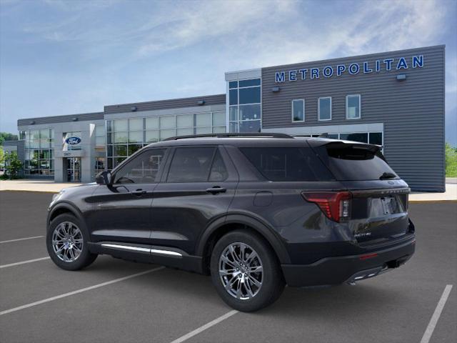 new 2025 Ford Explorer car, priced at $43,691