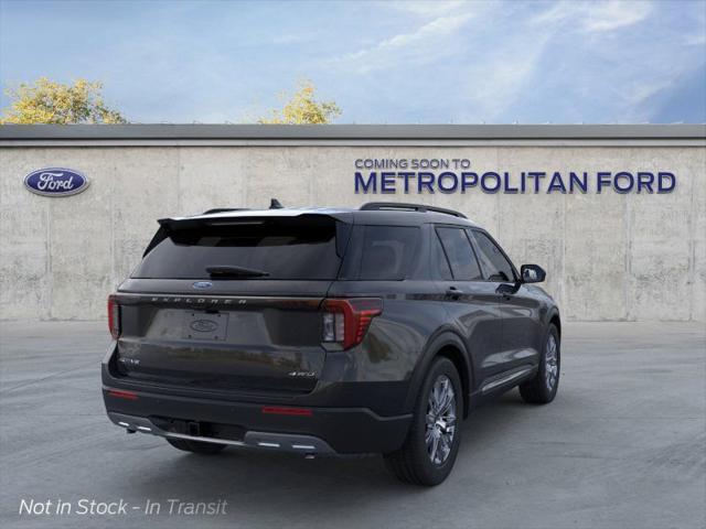 new 2025 Ford Explorer car, priced at $43,691