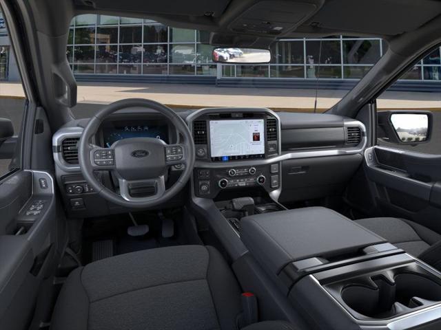 new 2025 Ford F-150 car, priced at $55,915