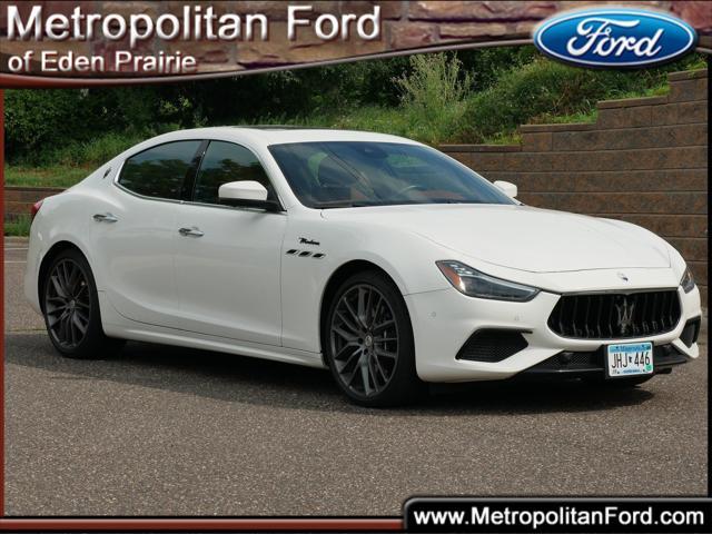 used 2022 Maserati Ghibli car, priced at $47,999