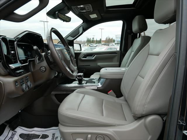 used 2022 Chevrolet Silverado 1500 car, priced at $51,799