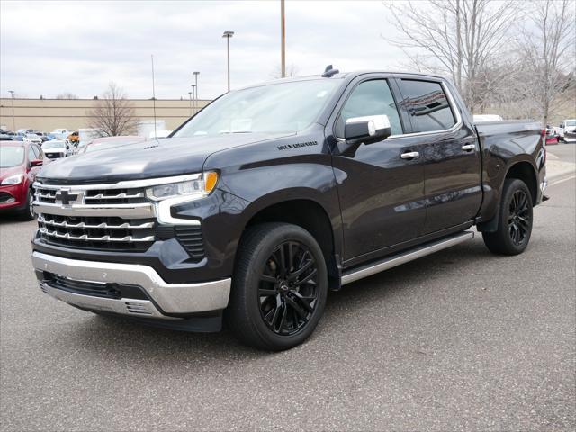 used 2022 Chevrolet Silverado 1500 car, priced at $51,799