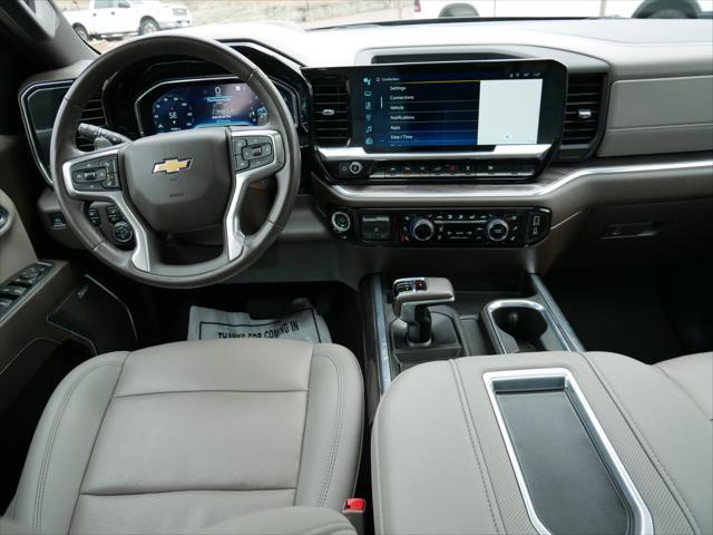 used 2022 Chevrolet Silverado 1500 car, priced at $51,799