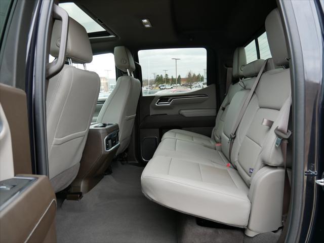 used 2022 Chevrolet Silverado 1500 car, priced at $51,799