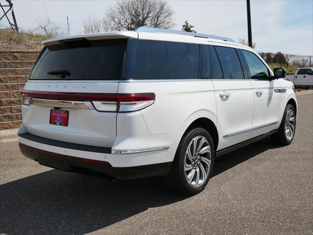 used 2023 Lincoln Navigator car, priced at $73,999