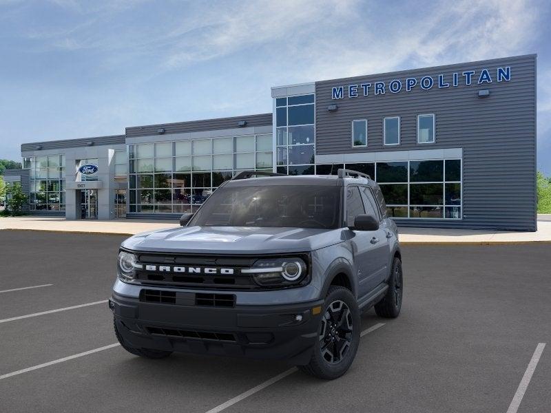 new 2024 Ford Bronco Sport car, priced at $36,553