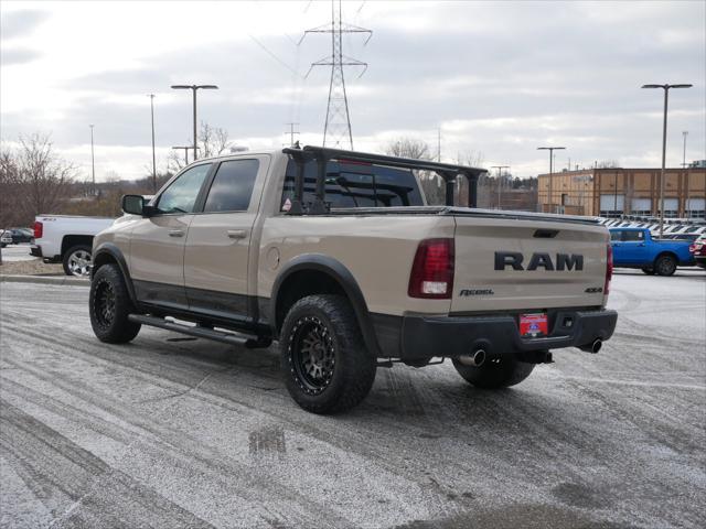 used 2017 Ram 1500 car, priced at $23,999