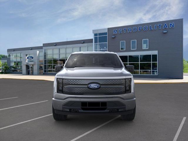 new 2024 Ford F-150 Lightning car, priced at $71,890