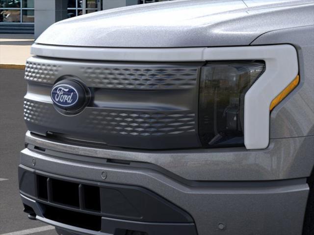 new 2024 Ford F-150 Lightning car, priced at $71,890