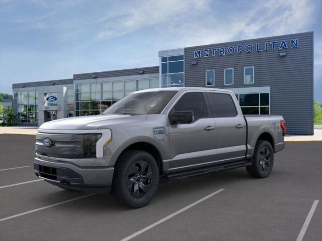 new 2024 Ford F-150 Lightning car, priced at $71,890