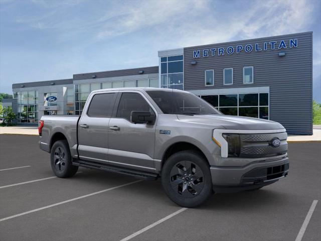 new 2024 Ford F-150 Lightning car, priced at $71,890