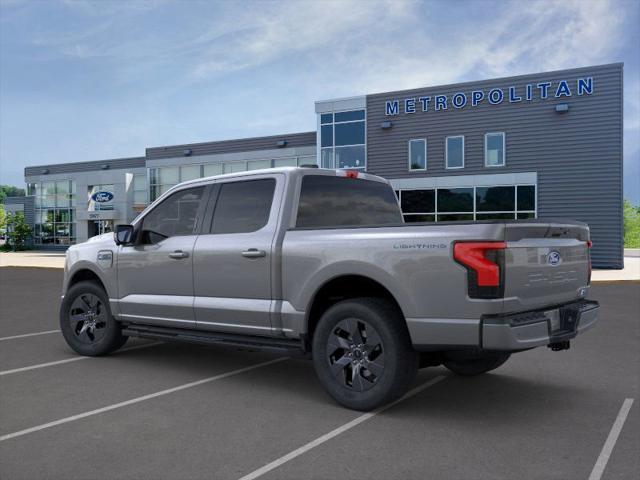 new 2024 Ford F-150 Lightning car, priced at $71,890