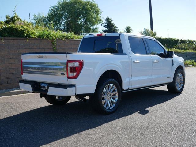 used 2021 Ford F-150 car, priced at $46,999