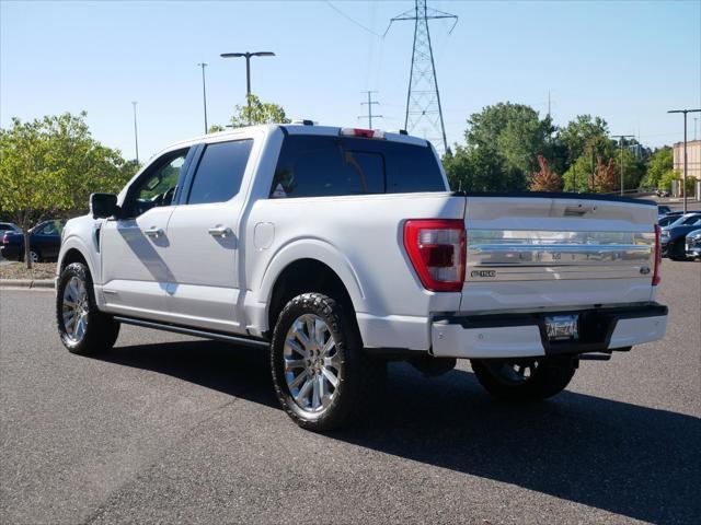 used 2021 Ford F-150 car, priced at $46,999