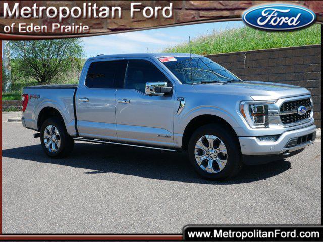 used 2021 Ford F-150 car, priced at $59,499