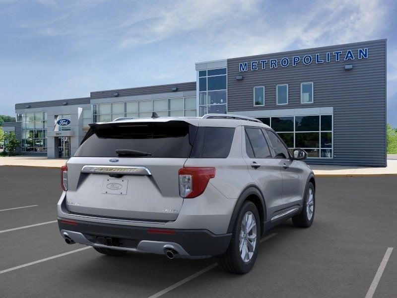new 2024 Ford Explorer car, priced at $50,063