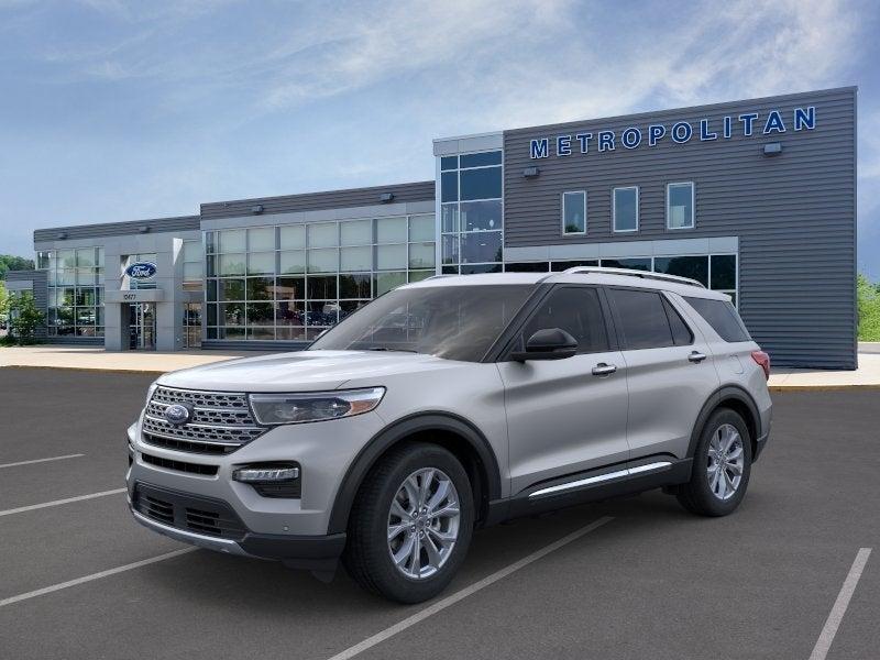 new 2024 Ford Explorer car, priced at $51,313