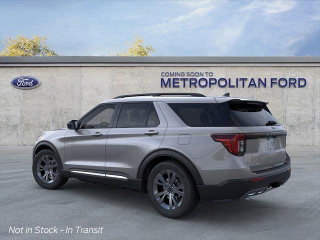 new 2025 Ford Explorer car, priced at $46,696