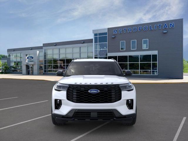 new 2025 Ford Explorer car, priced at $48,498