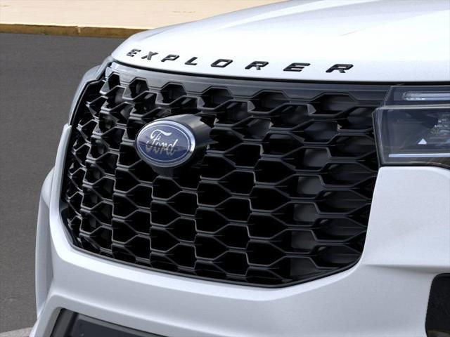 new 2025 Ford Explorer car, priced at $48,498