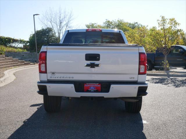 used 2018 Chevrolet Silverado 1500 car, priced at $34,499